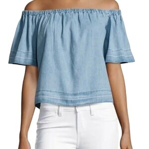 Adriano Goldschmied Sylvia Off the Shoulder in sunwashed